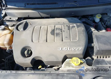 2013 Dodge Journey Sxt z USA, uszkodzony, nr VIN 3C4PDDBG8DT614971